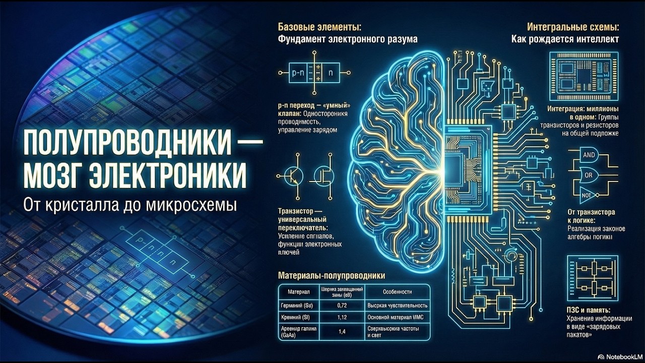 Полупроводники  Мозг техники