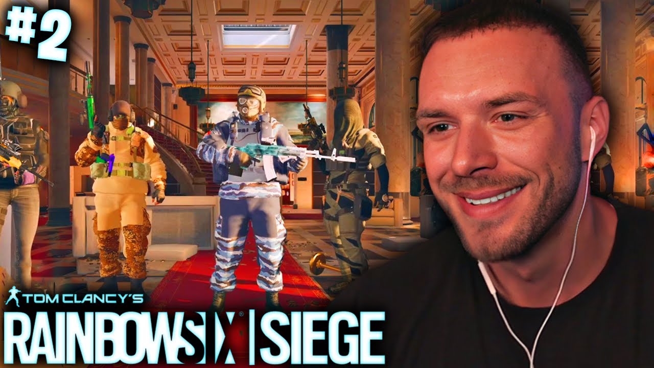 RESTT - RAINBOW SIX SIEGE #2 [10.2.2024]