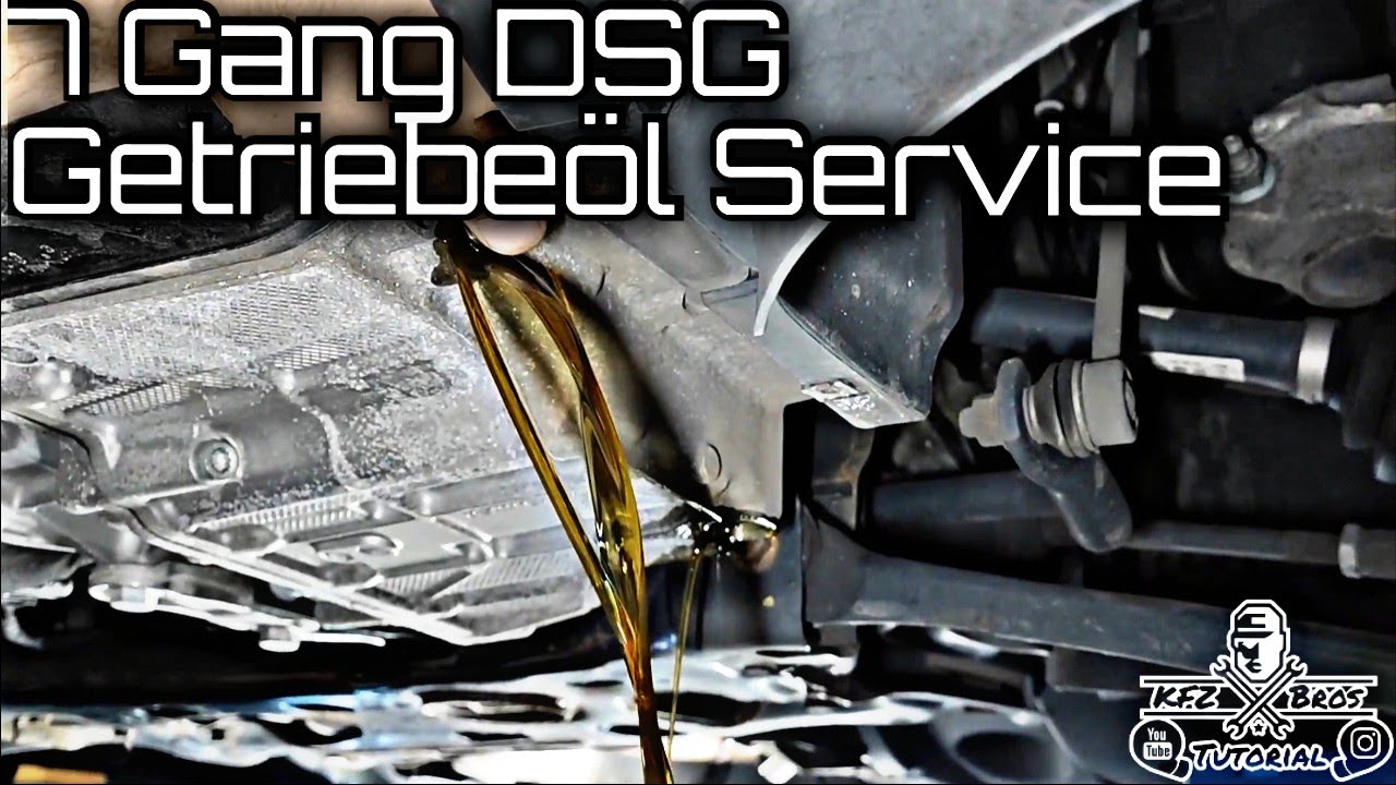 AUDI SEAT SKODA VW Golf 7 | DQ381 | 7 Gang DSG | Getrieböl Service | Drehmomentwerte | Oil Change
