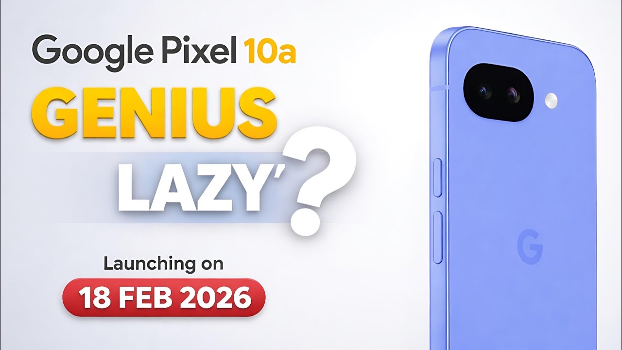 Google Pixel 10a Launch- Don't ignore this  #Pixel10a #smartphone