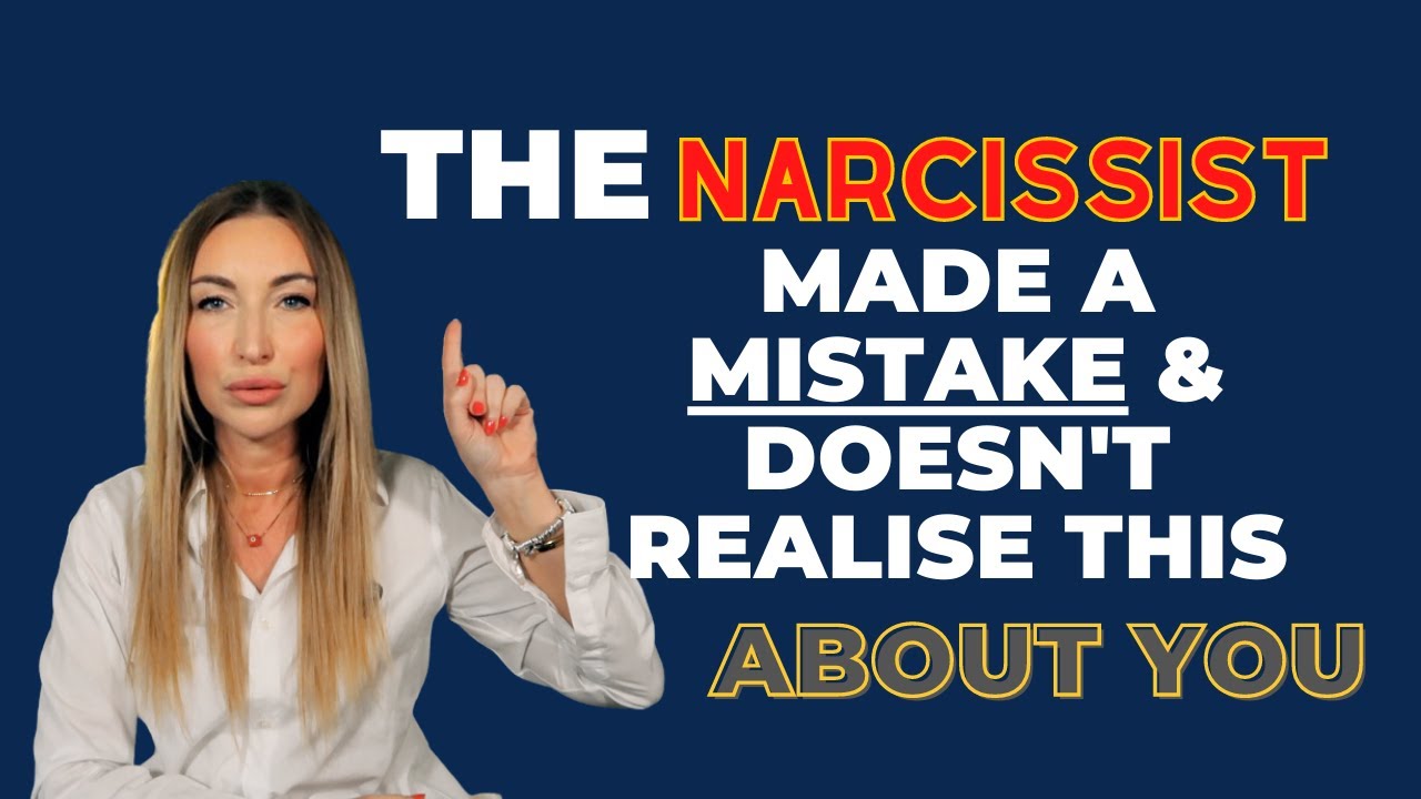 The Narcissist Made THIS Mistake & Doesnt Realise This About YOU
