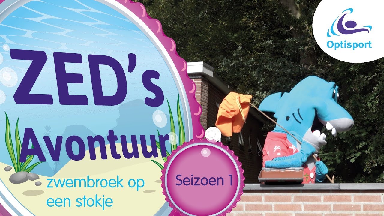Zed's Avontuur | Seizoen 1 Aflevering 1 | Zwembroek Op Een Stokje