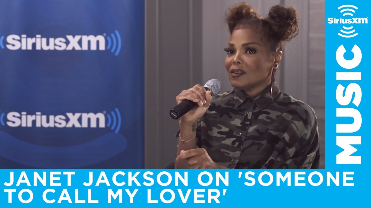 Janet Jackson on her song 'Someone To Call My Lover' and her musical influences