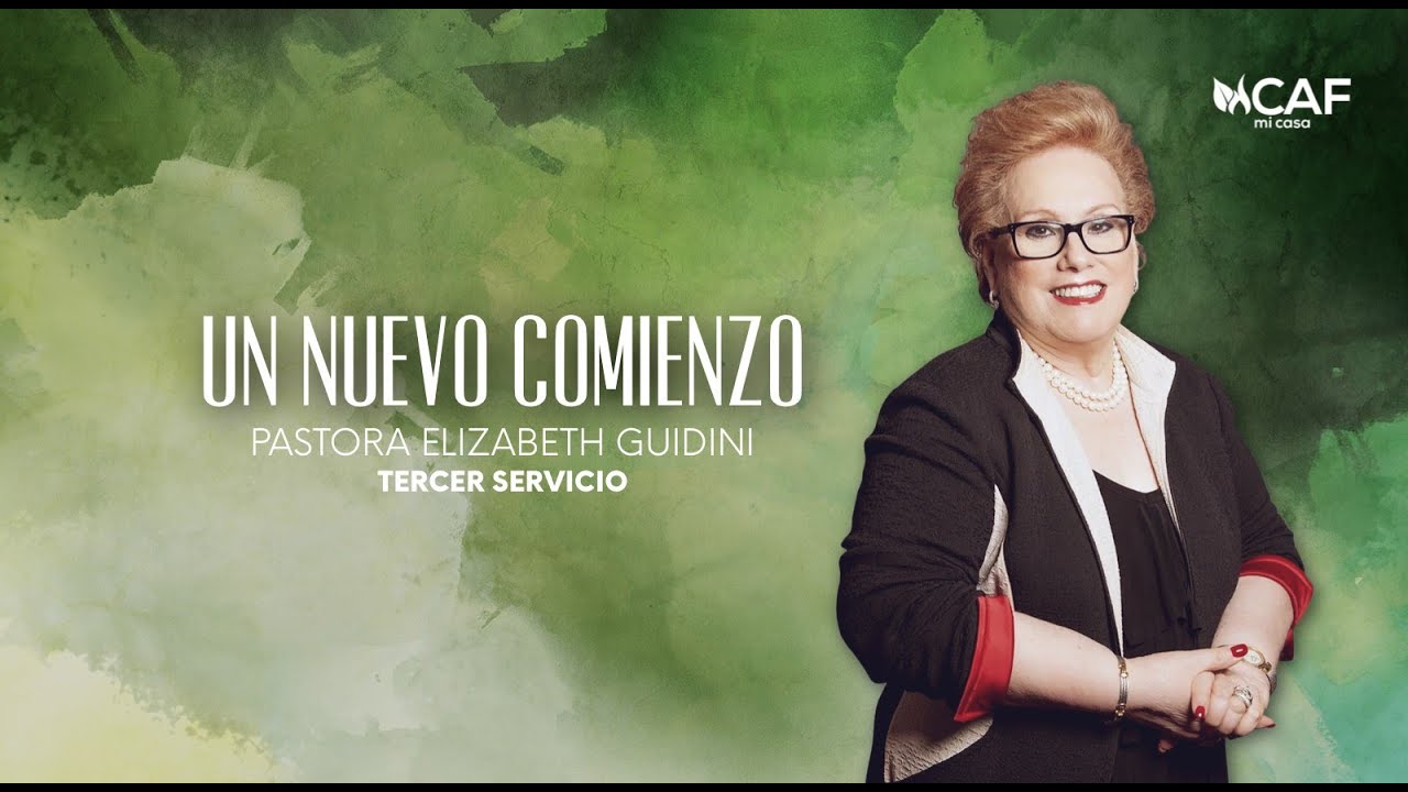 Tercer Servicio en CAF | Pastora Elizabeth Guidini | Iglesia Casa de Amor y Fe | 2/8/26