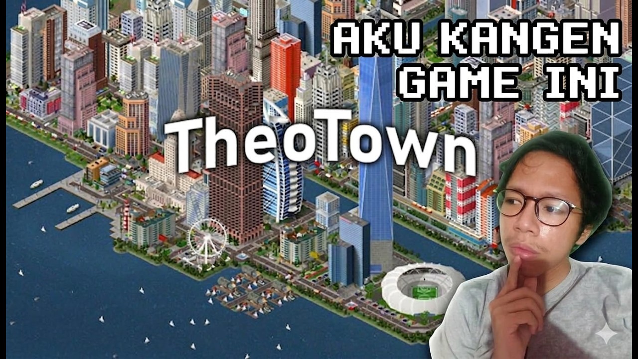 APA KABAR YA GAME KOTA SATU INI - Theotown#2