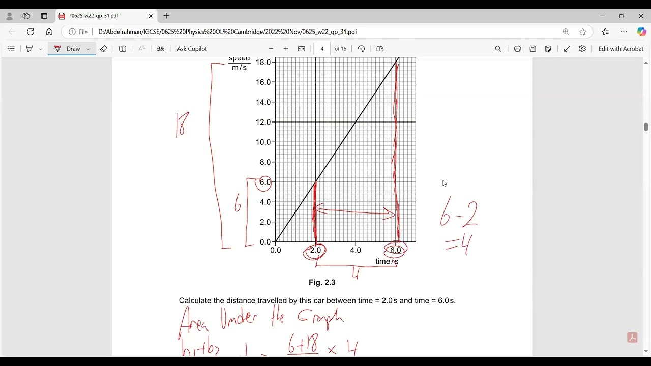 IGCSE Physics 0625/31/O/N/22