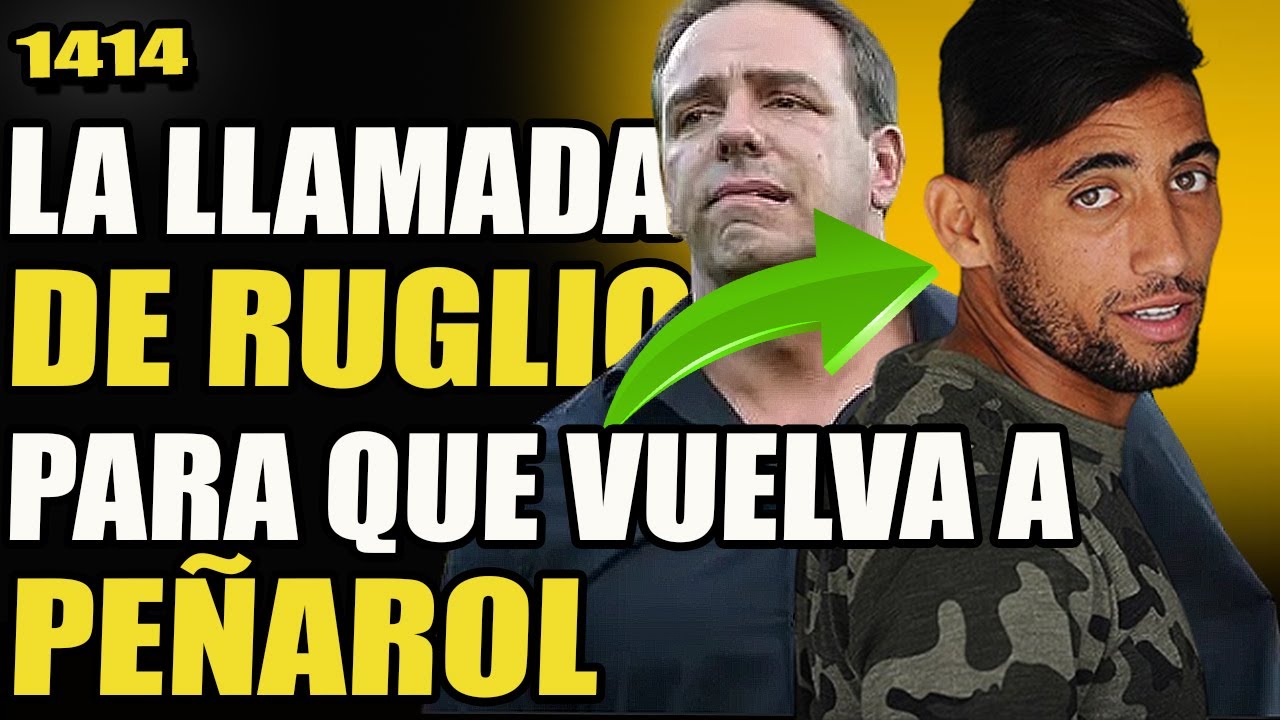 PEÑAROL : RUGLIO LLAMA A URRETA sin consultar a DIEGO AGUIRRE