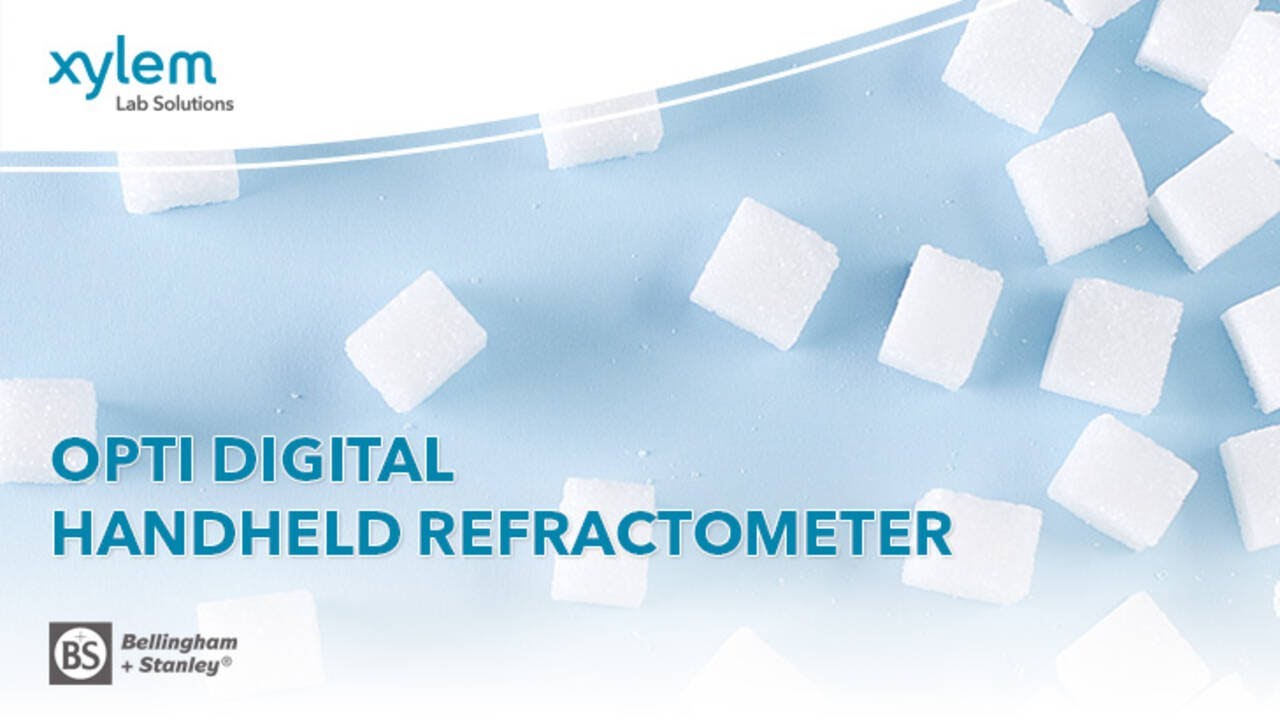 OPTi Digital Handheld Refractometer from Bellingham + Stanley
