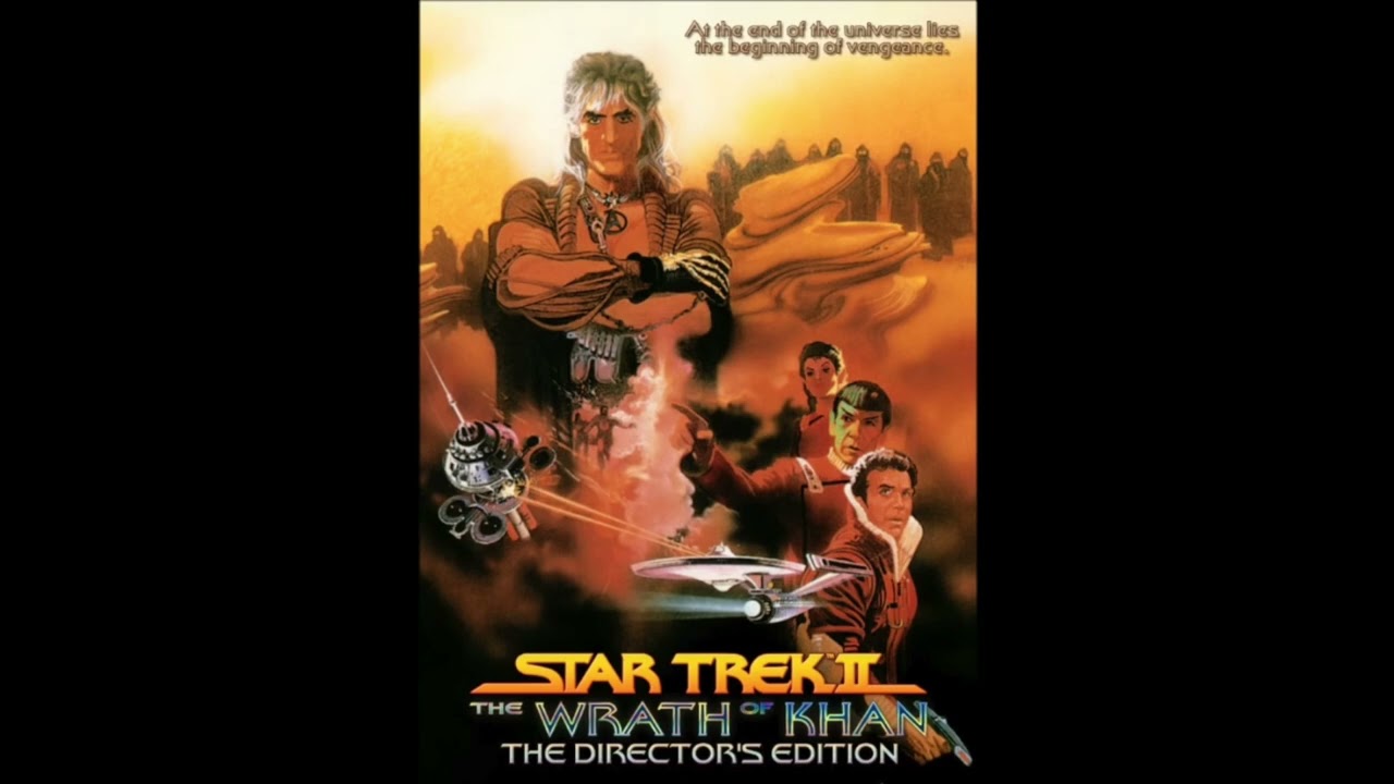 Star Trek II - Kirk Arrives at Enterprise - James Horner - Spitfire Audio BBC Symphony Orchestra