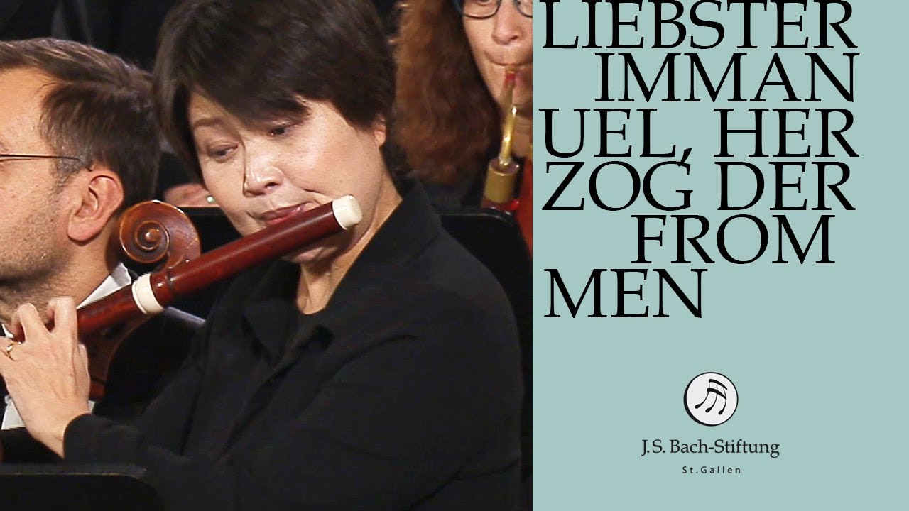 J. S. Bach - Cantata BWV 123 