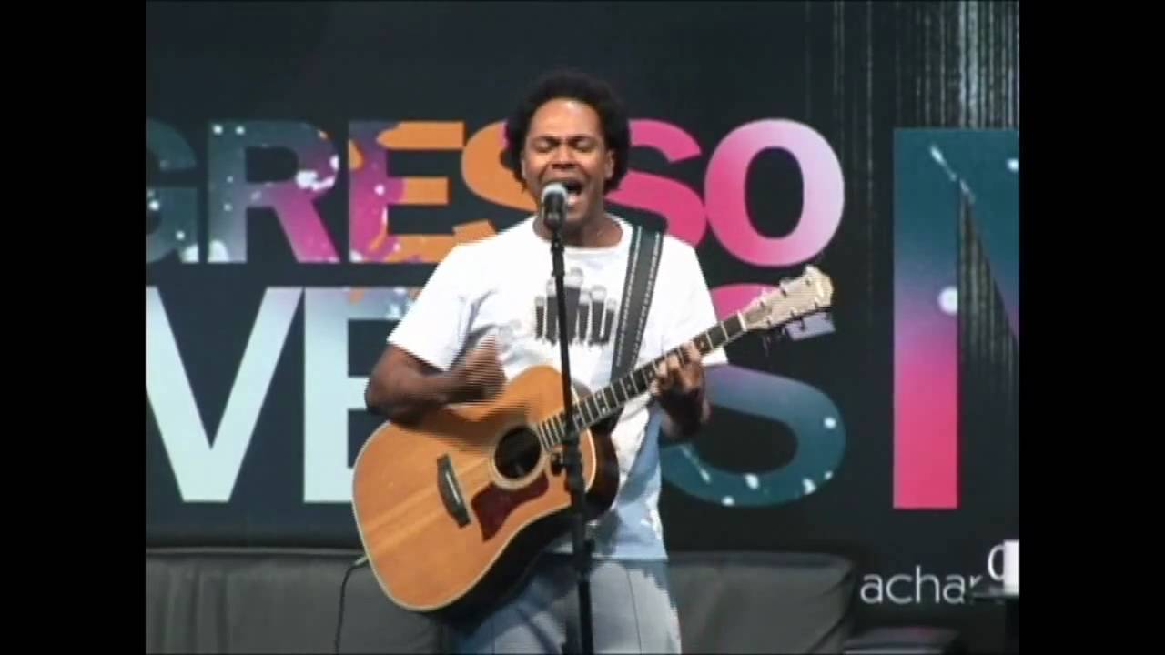 Thalles Roberto - Voz e Violão (gravado ao vivo) - Deus da Minha Vida - @cntvbr