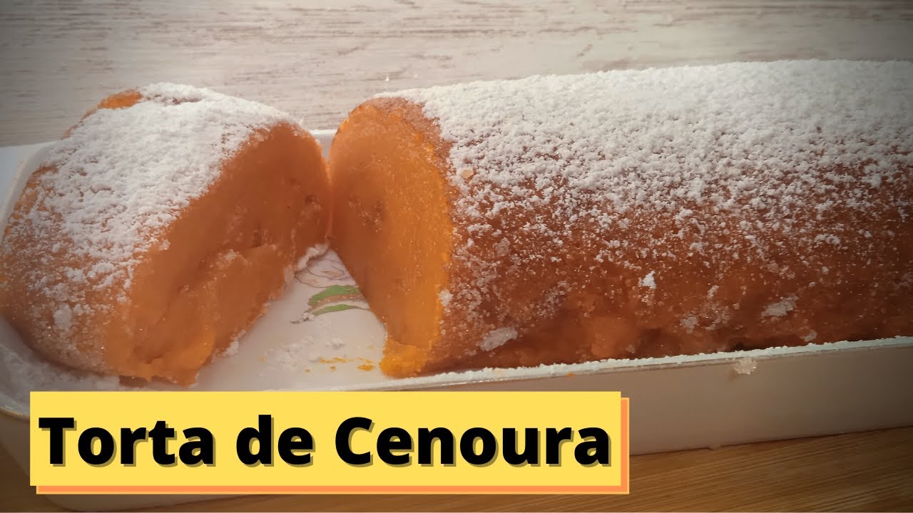 Receita Torta de Cenoura [ Receita Portuguesa ]