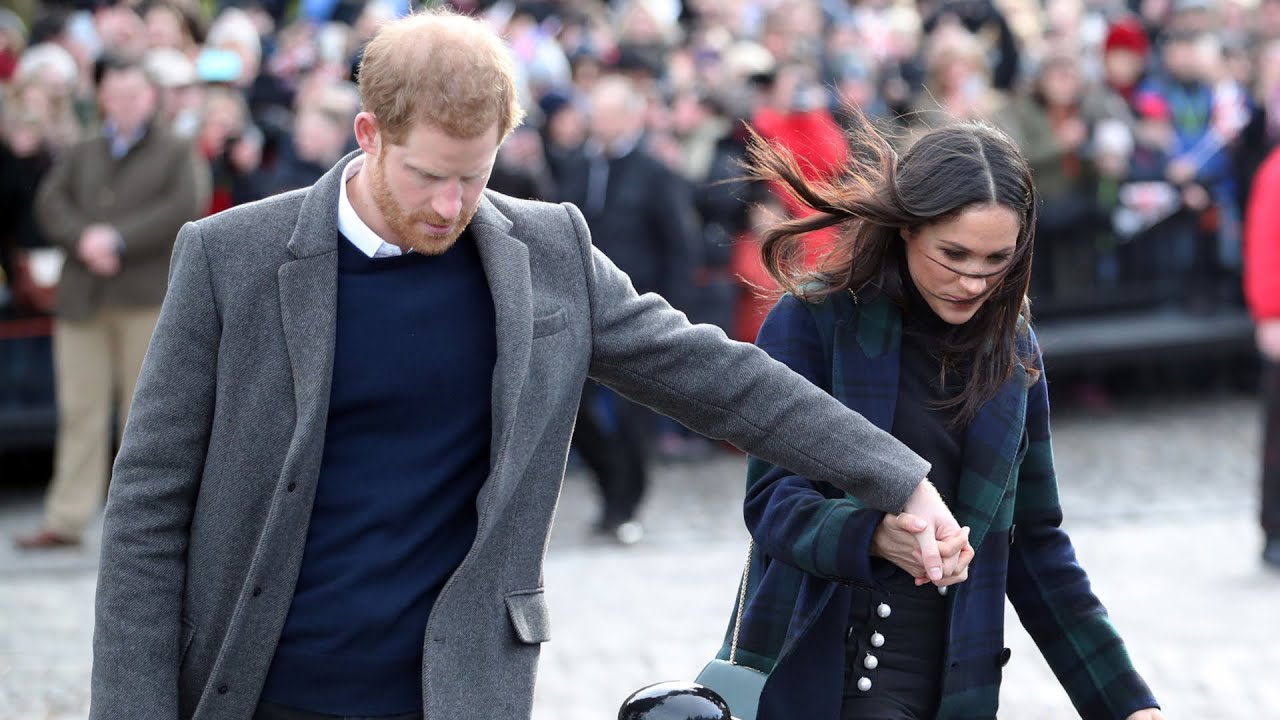 Prince Harry and Meghan Markle become the 'laughing stock’