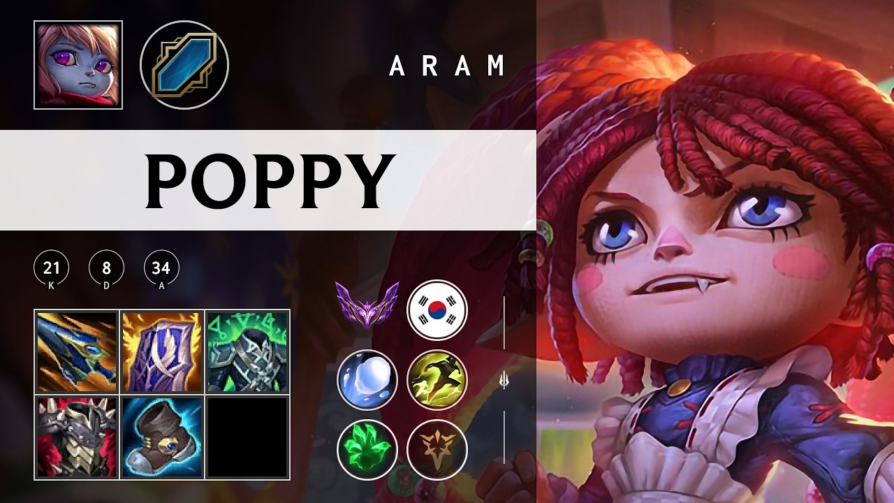Poppy ARAM - KR Master Patch 26.04
