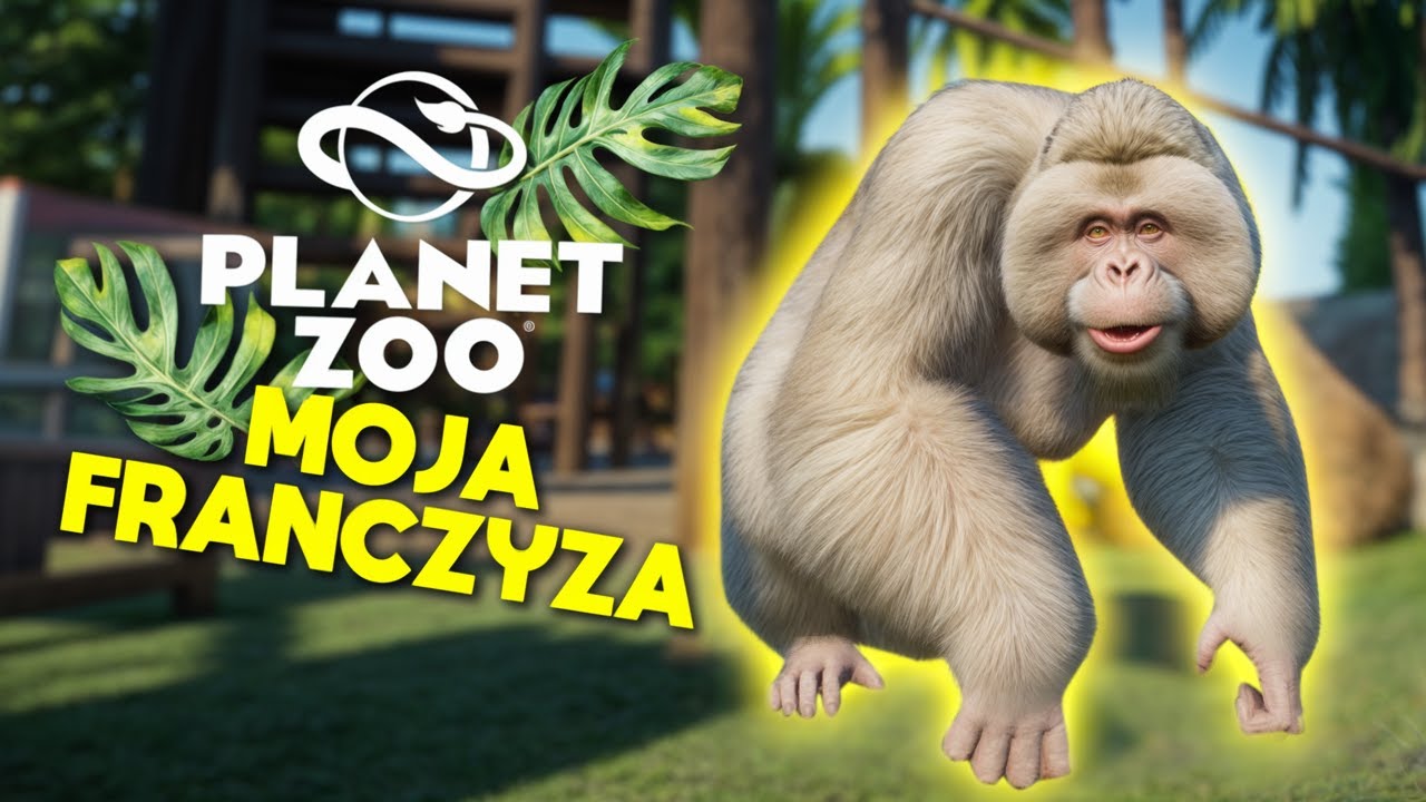 Naprawiam wybiegi i analizuję geny - STWÓRZMY ZWIERZĘTA IDEALNE! -  PLANET ZOO, moja franczyza