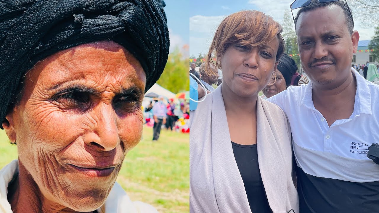 ጉራጌ እንሞርና ኤነር ወረዳ ከተወዳጁዋ አርቲስት ጋዜጠኛ አዜብ ወርቁ ጋር