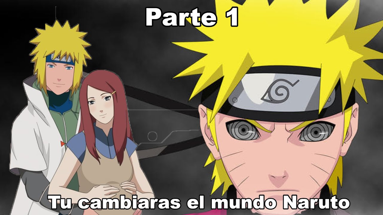 Que Hubiera Pasado si NARUTO nacía con el Rinnegan parte 1