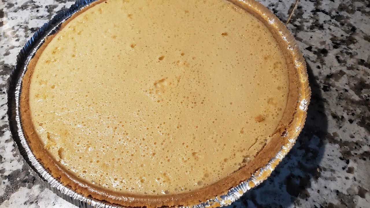 Como hacer pay de queso sencillo  para negocio