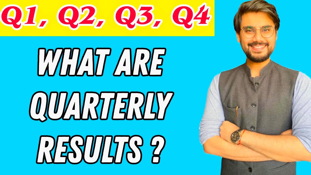What Is Q1, Q2, Q3, Q4, QOQ & YOY In Market? | Quarterly Result Analysis | CA Rishi Rai |TCS results