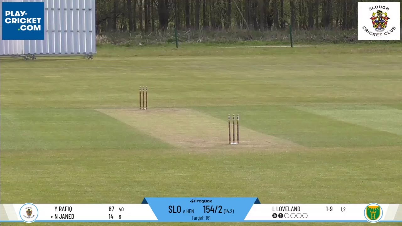 HCPCL T20 Round 1 - Slough CC T20 v Henley CC Twenty20