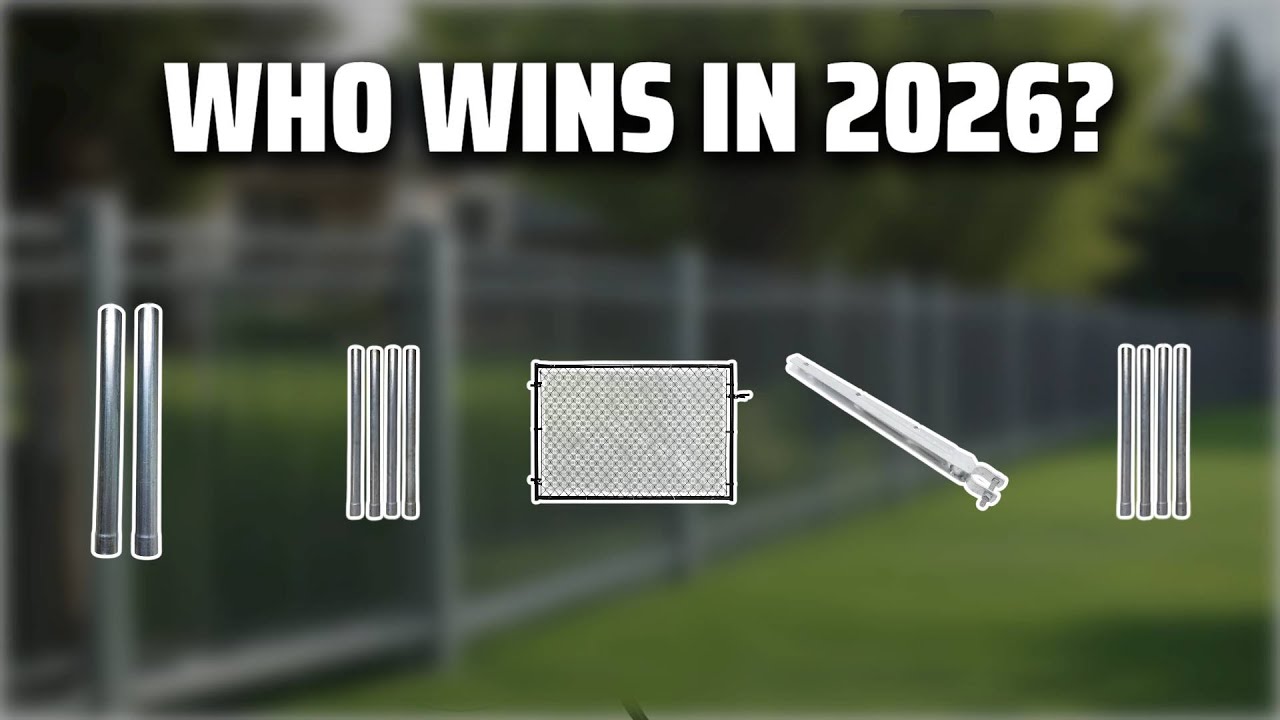 The Top 5 Best Chain Link Fence Extender in 2026 - Must Watch Before Buying!