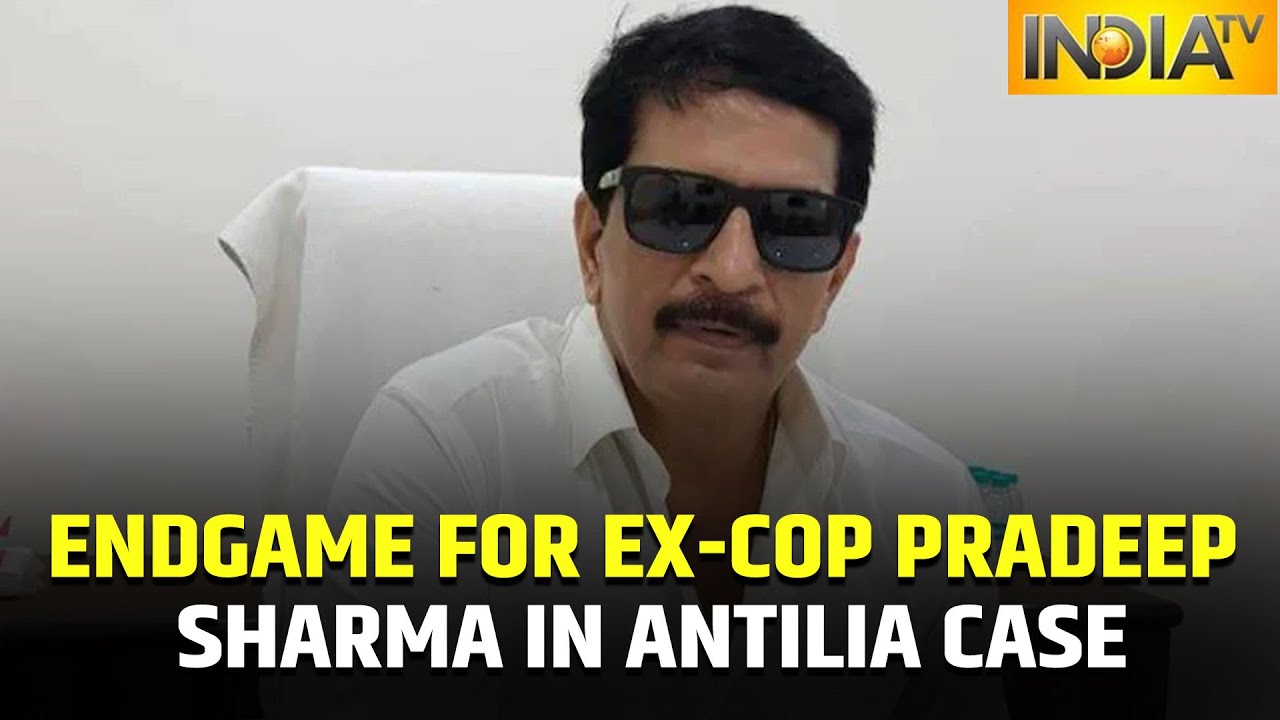 Antilia Bomb Scare Case: NIA Arrests Ex-Mumbai Cop Pradeep Sharma Following Searches At His Premises