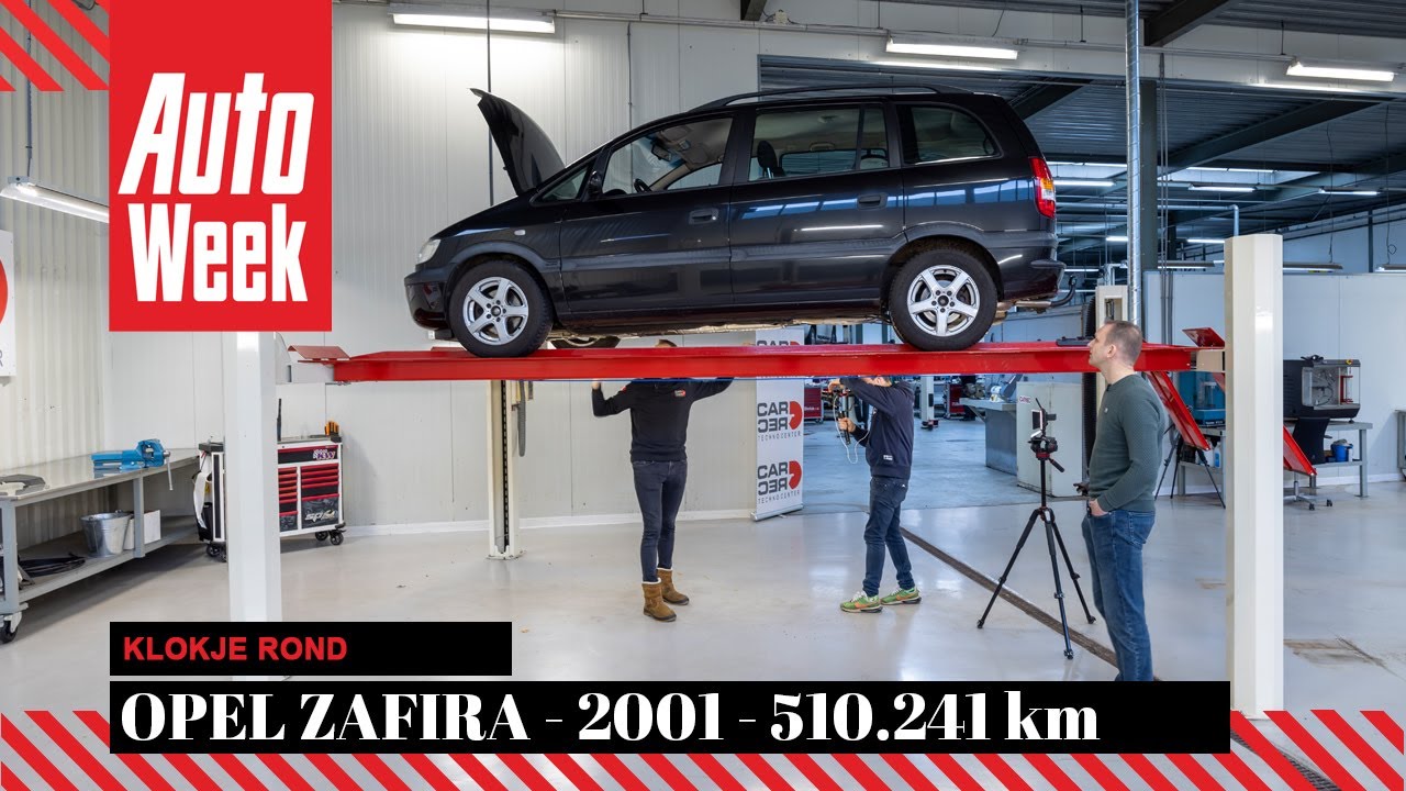 Opel Zafira 2.2 automaat - 2001 - 510.241 km - Klokje Rond