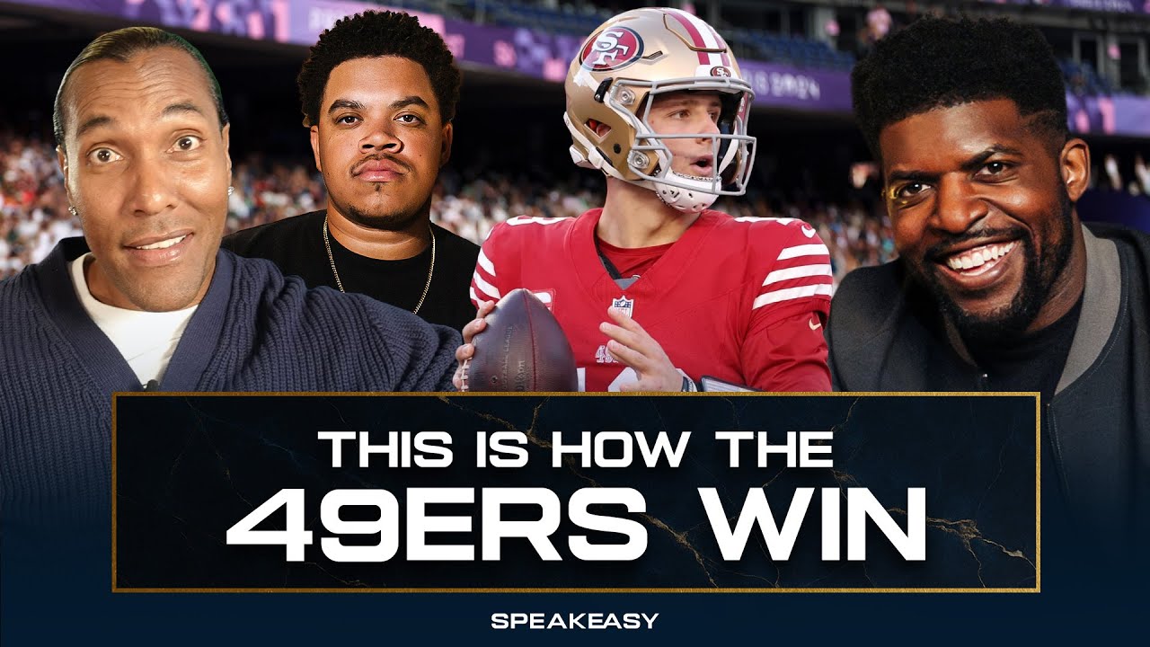 Вот как «Сан-Франциско 49ers» победили «Сиэтл Сихокс», — объясняет Ачо.