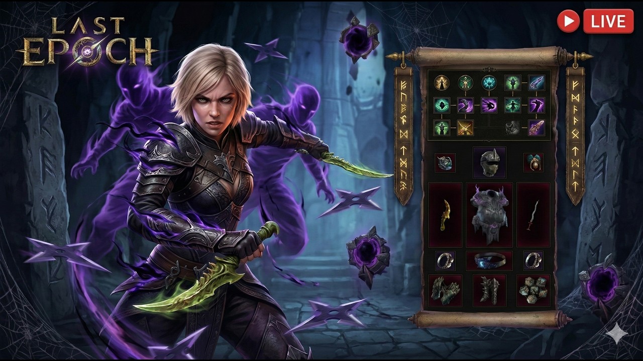 S4 BLADE DANCER LAB: Preparing for the New Season Meta (Last Epoch Theorycraft)