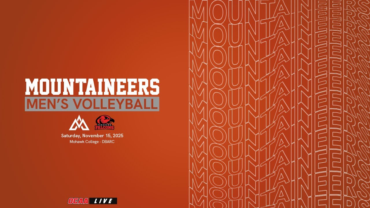 Men's Volleyball - Mohawk vs. Fanshawe [2025/11/15]