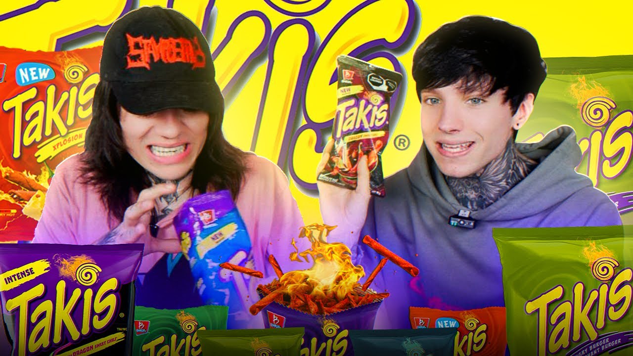 ESPA&Ntilde;OL PRUEBA TODOS LOS TAKIS MEXICANOS