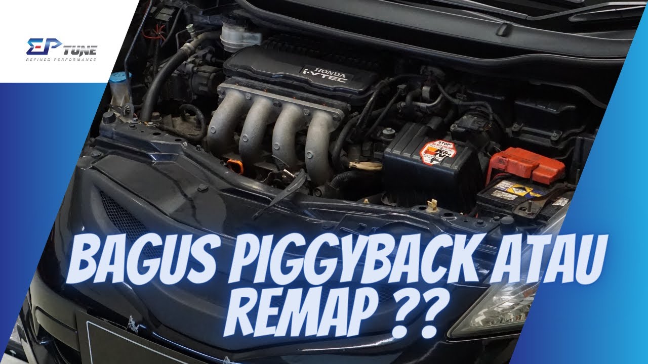 HONDA JAZZ GE8, LEBIH BAGUS PIGGYBACK ATAU REMAP ??