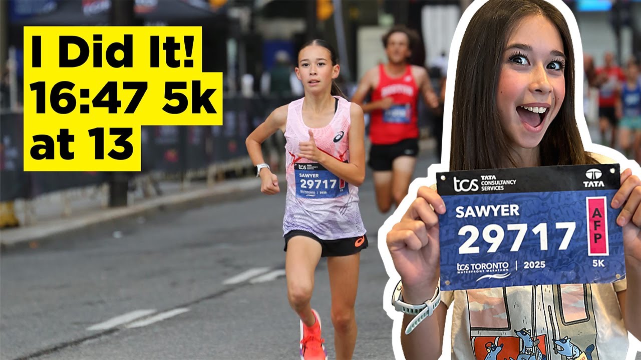 Breaking 17 | My PB and Provincial Title at the TCS Toronto Waterfront 5K