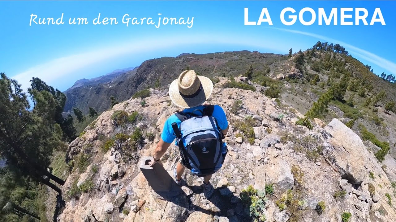 La Gomera - Rund um den Garajonay