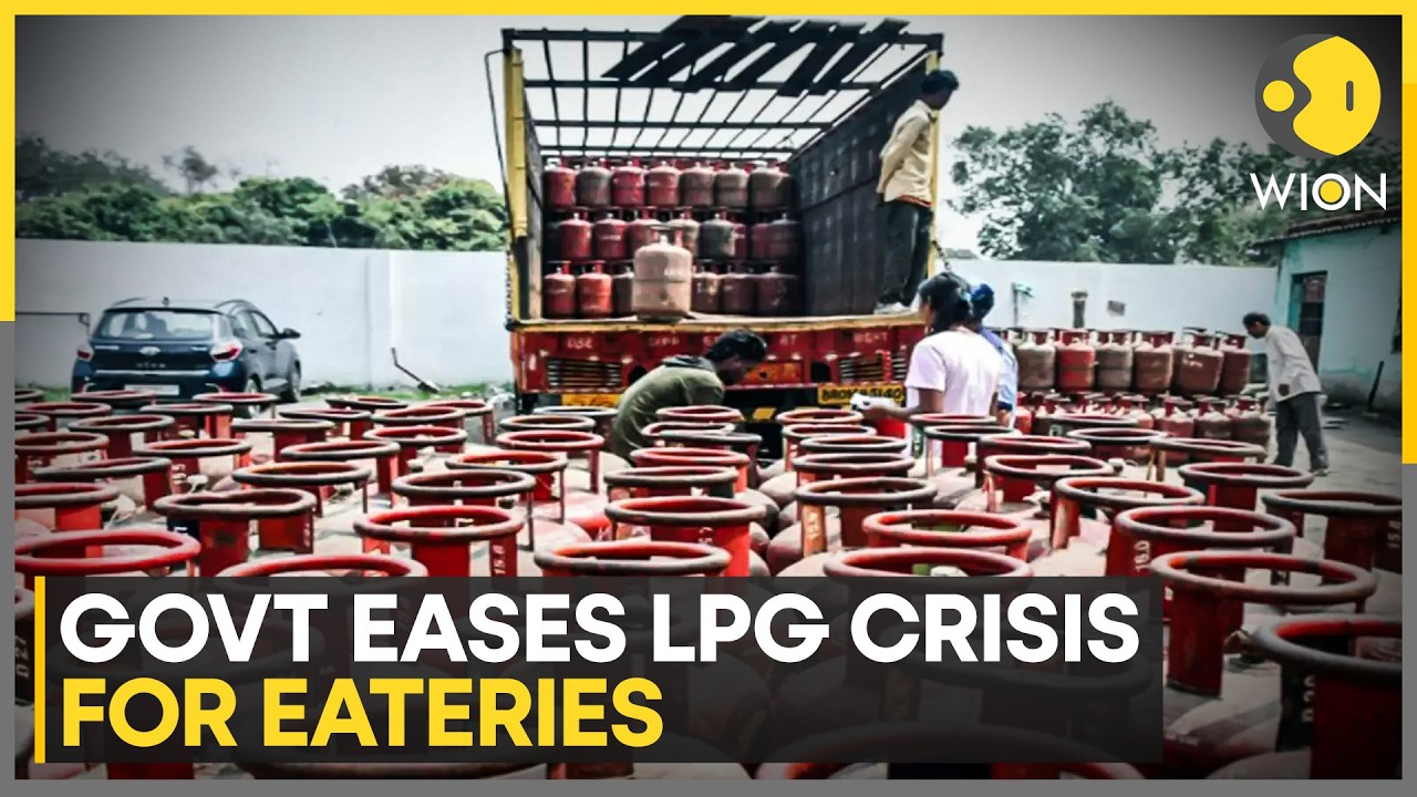 LPG Crisis in India: Restaurants, Canteens Get Priority Commercial LPG Allocation | WION