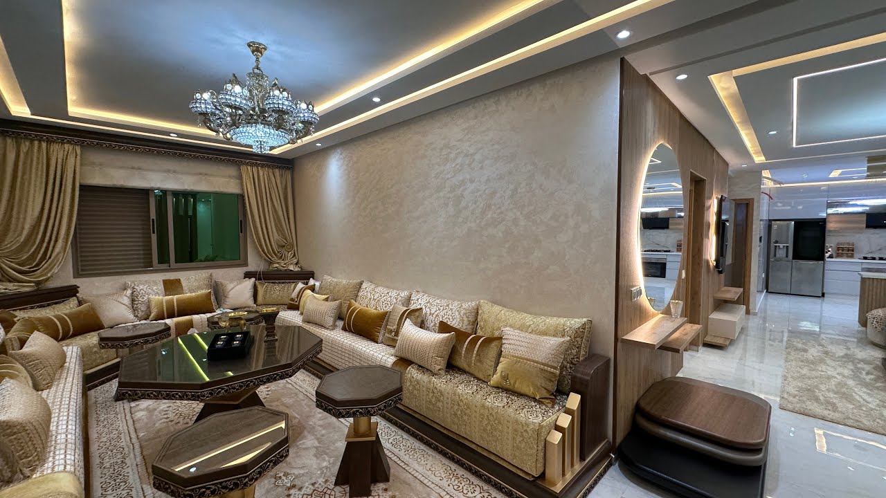 بعد إبداع المقاول في البناء يكون للمرأة دور مهم في أثاث الشقة 🤔وعندما يبدع الجميع هكذا تكون النتيجة🫣