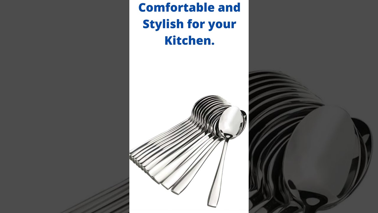 STAINLESS STEEL SPOON 🥄 