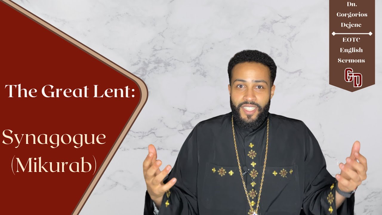 Mikurab ~ Do we really need a Church? |Lent|