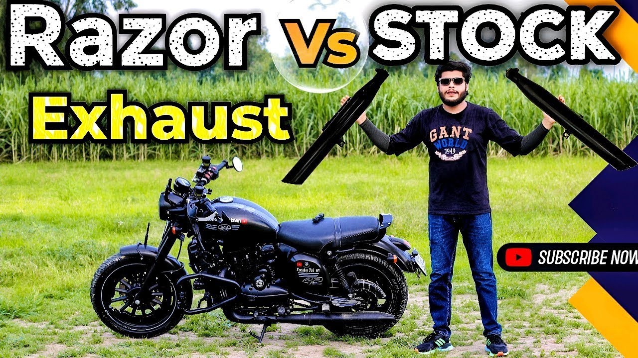 Razor Vs Stock Exhaust: Shocking 😱 Results & In-Depth Analysis!