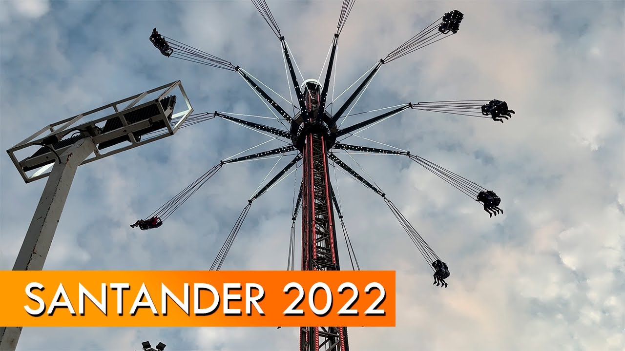 THE LIMIT XXL (a. Araque) | Feria de Santander 2022 - Ferias A TOPE