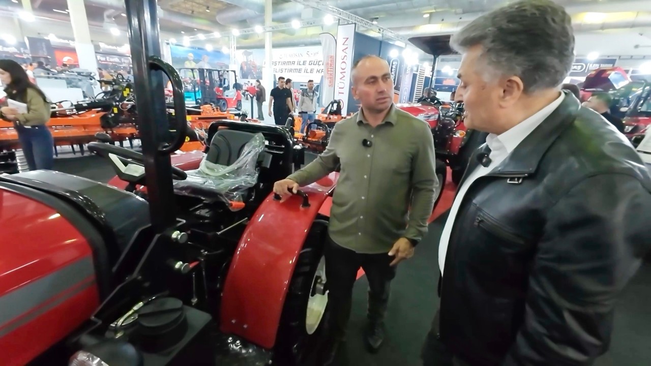 Karataş Trakt&ouml;rde Yeni D&ouml;nem ve Yepyeni Modeller &Ouml;zel R&ouml;portaj | Nedim Yıldız 