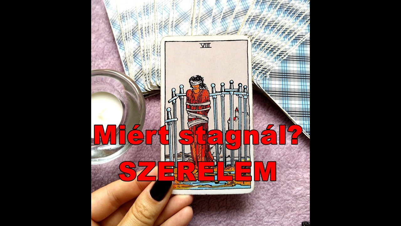 Mit érez valójában, miért stagnál minden, és hová vezet ez a kapcsolat? HETI TAROT SZERELEM