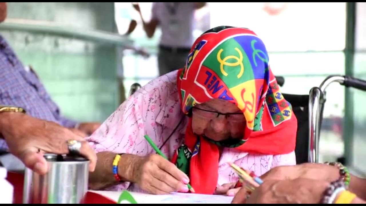 Medell&iacute;n, l&iacute;der en atenci&oacute;n a personas mayores