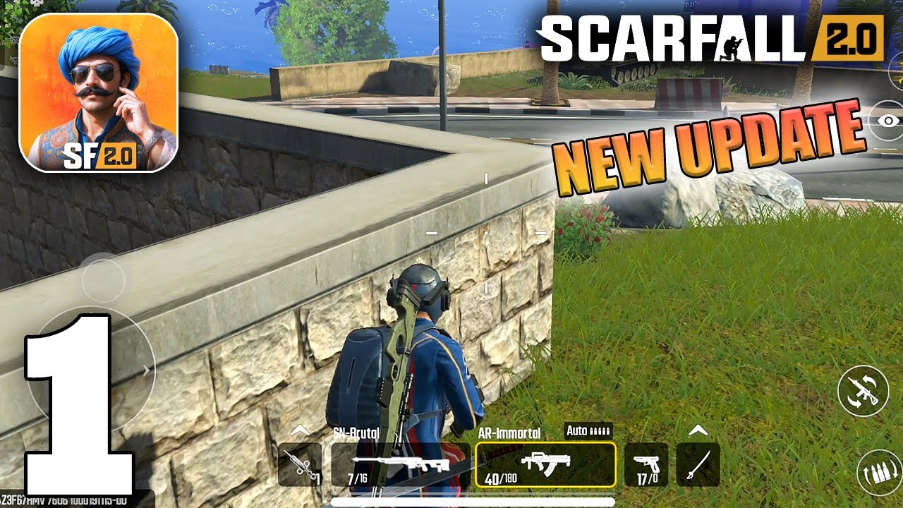 ScarFall 2.0 Gameplay Walkthrough Part 1 (iOS, Android)