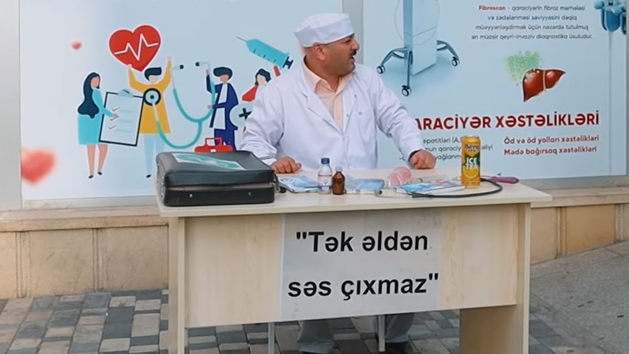 Tək əldən səs çıxmaz | Buğlama TV