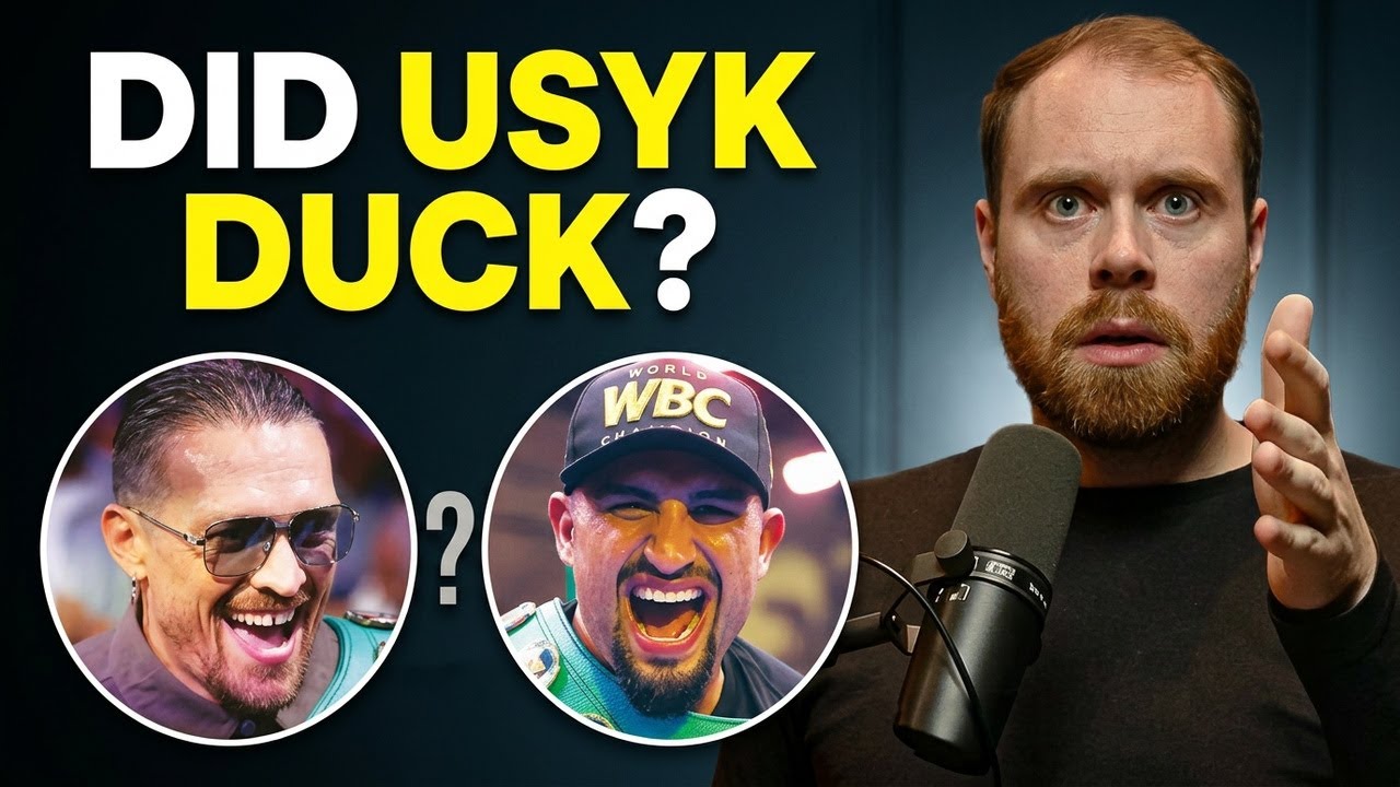 Oleksandr Usyk Has He Just Duck Kabayel | Usyk vs Kabayel | Will It Happen?