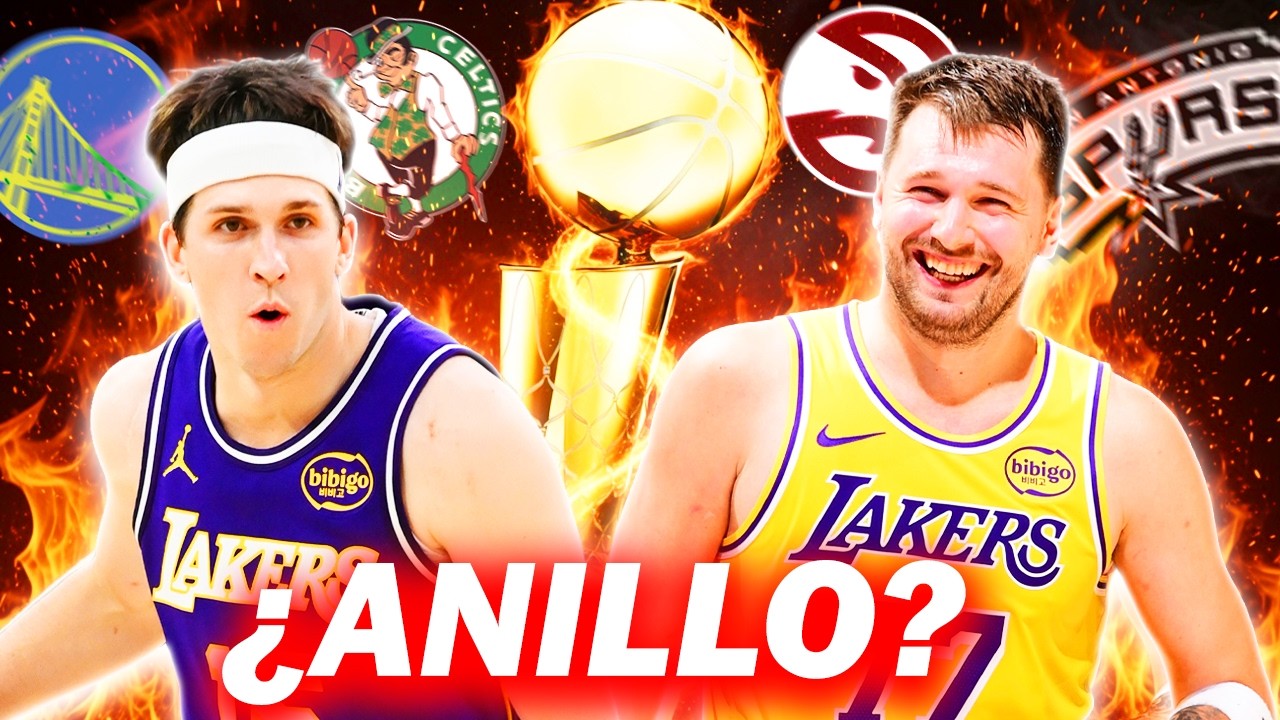 ANILLO DE LAKERS? FICHAJE DE WARRIORS Y VICTORIA ÉPICA