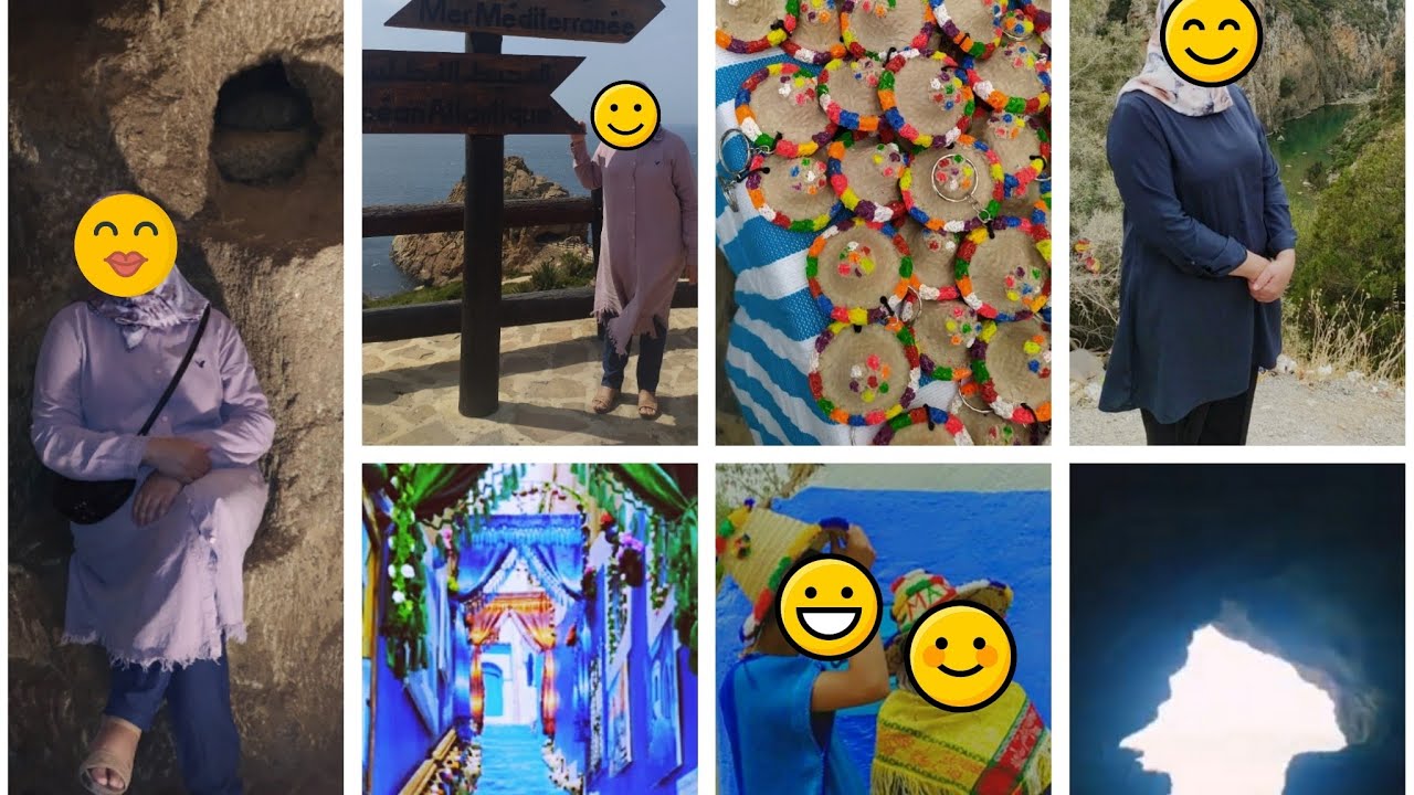 وجهتنا طنجة Tanger 😍 عروس الشمال مدينة تسحر كل من زارها //جولة في شفشاون الجوهرة الزرقاء Chaouen ♥️