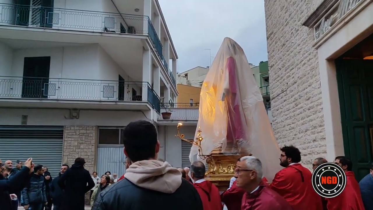 Marcia Mosè Banda di Terlizzi Millico 1/3/25 Terlizzi uscita processione dei Santi Medici