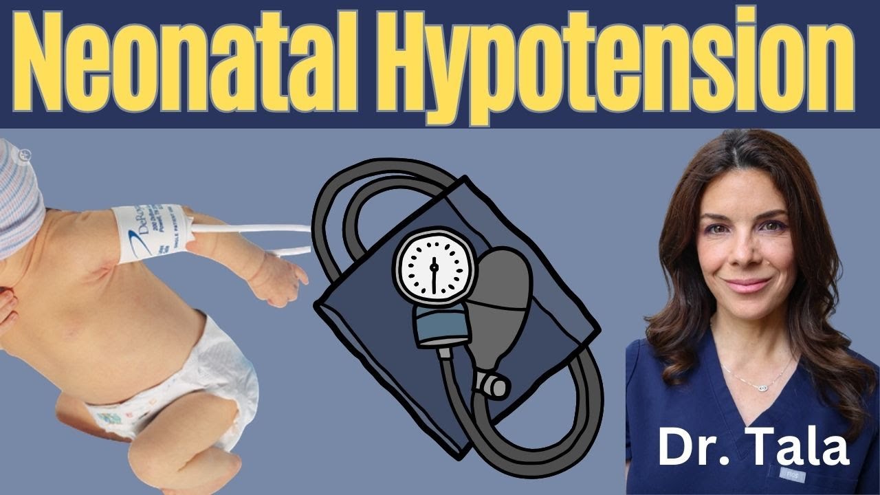 4 *MYTHS* about Newborn Blood Pressure!! And why they're WRONG!!